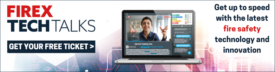 Get up to speed with the latest fire safety technology and innovation