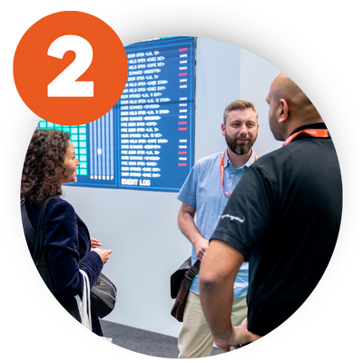 Visitors at IFSEC 2022