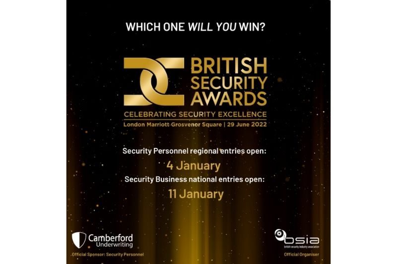 BSIA launches first division of British Security Awards 2022