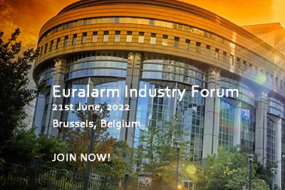 Euralarm invites sector to join 2022 Industry Forum in Brussels in June 