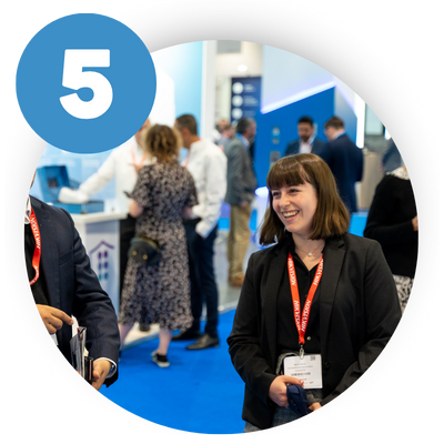 Visitors at IFSEC 2022