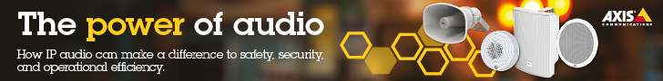 Axis banner ad