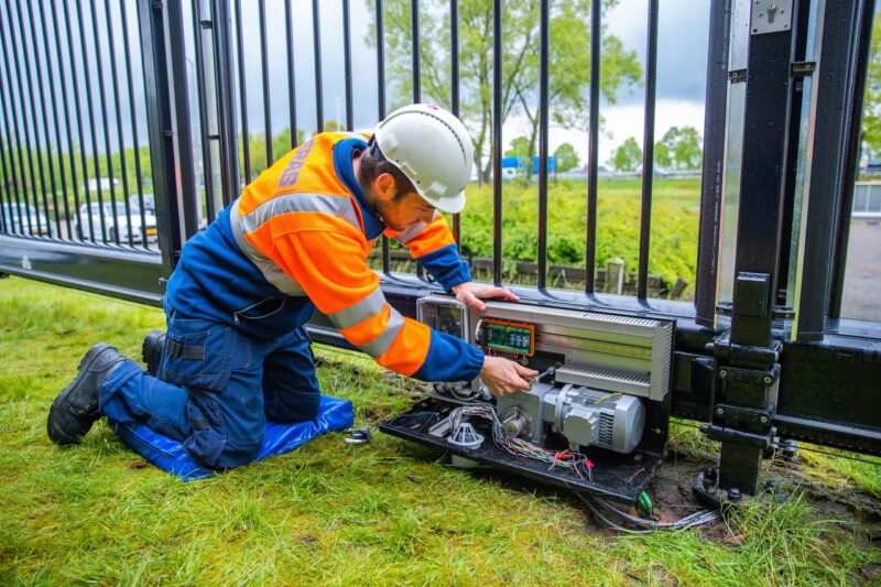 The role of smart technology in monitoring the status of entrance and perimeter protection systems