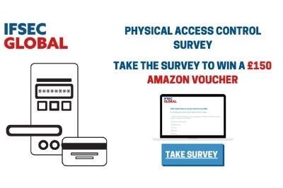 State of physical access control survey – win £150 Amazon voucher!