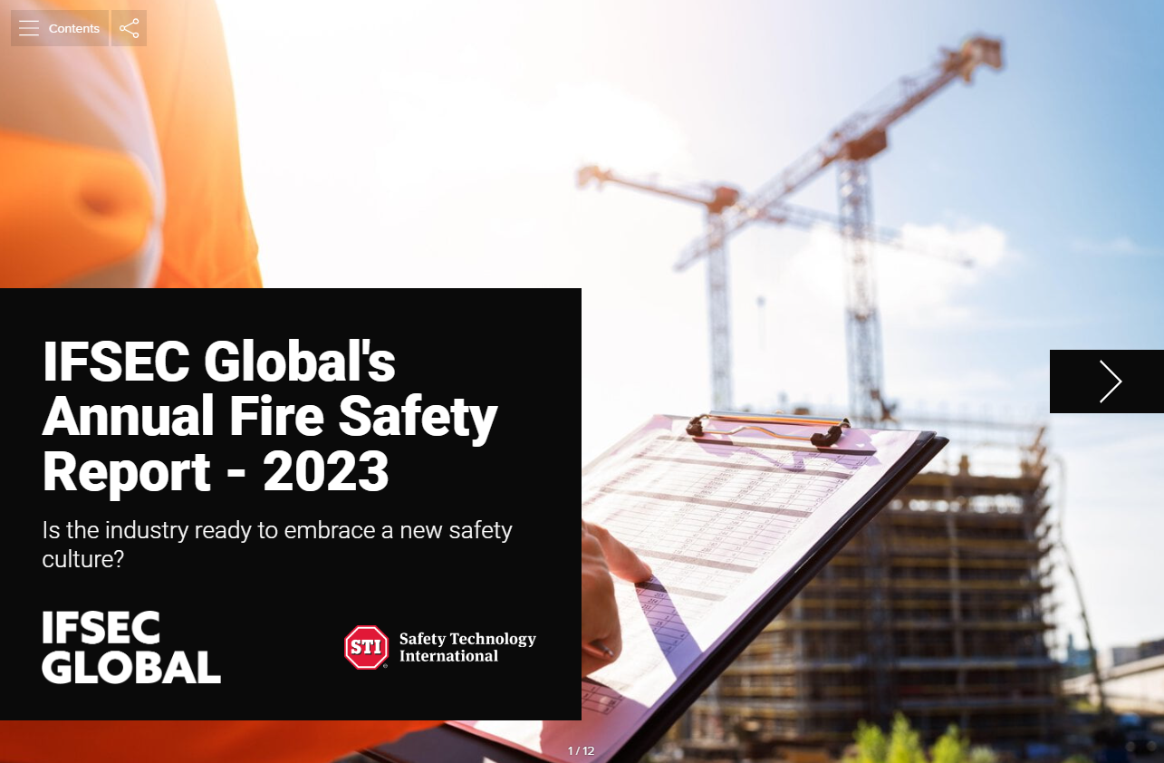  Annual Fire Safety Report 2023