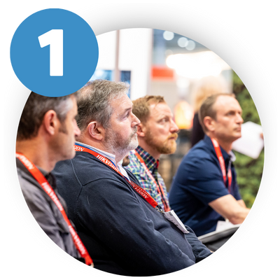 Visitors at IFSEC 2022