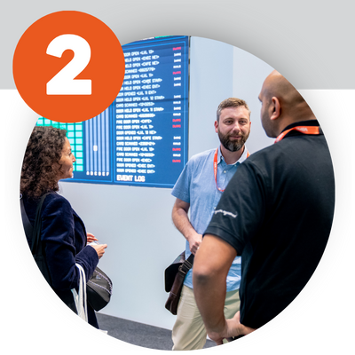 Visitors at IFSEC 2022