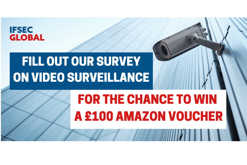 Video Surveillance 2021 survey – Win £100 Amazon voucher!