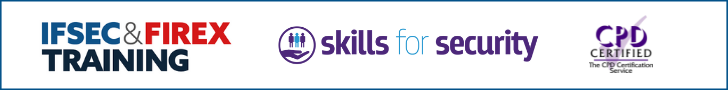 IFSEC & FIREX Training banner