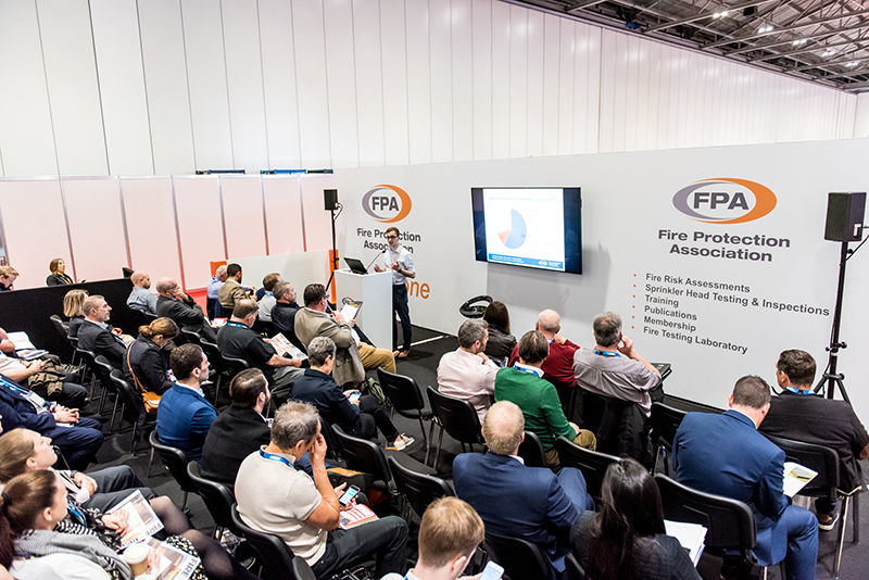 Innovation, legislation and sustainability on the agenda at the FPA InfoZone at FIREX 2022