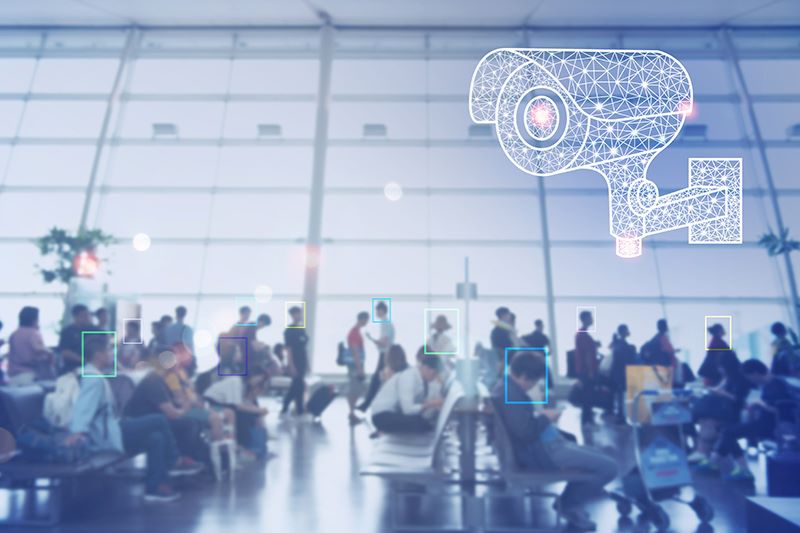 Social distancing detection at the edge trialled in Australia with airport surveillance cameras