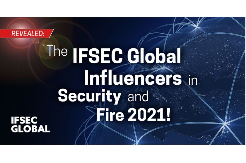 Revealed: The IFSEC Global influencers in security and fire 2021