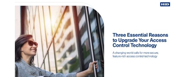 EBOOK: Three Essential Reasons to Upgrade Your Access Control Technology