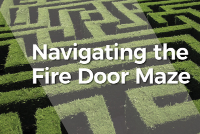 Gerda announces exclusive session highlighting changing requirements to fire doorsets at FIREX 2022