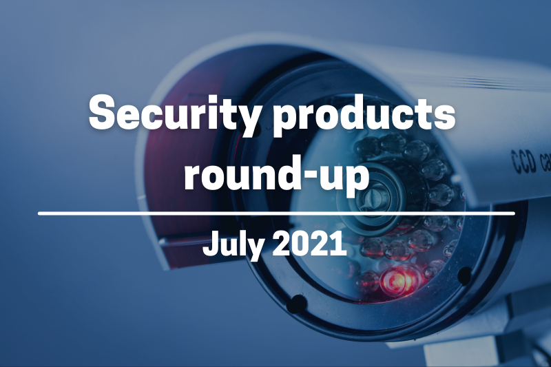 Latest product launches in July! 