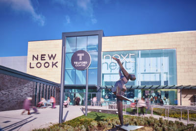 Digital public address system installed at Telford Shopping Centre