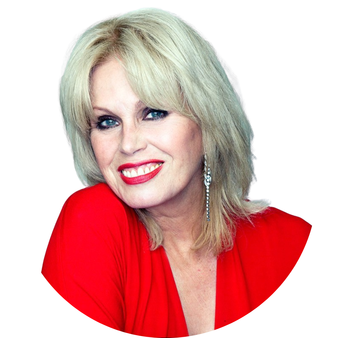 Dame Joanna Lumley DBE
