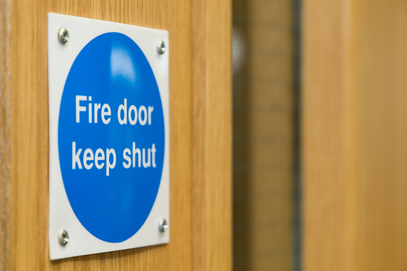 Attend training at FIREX: Introduction to fire doors