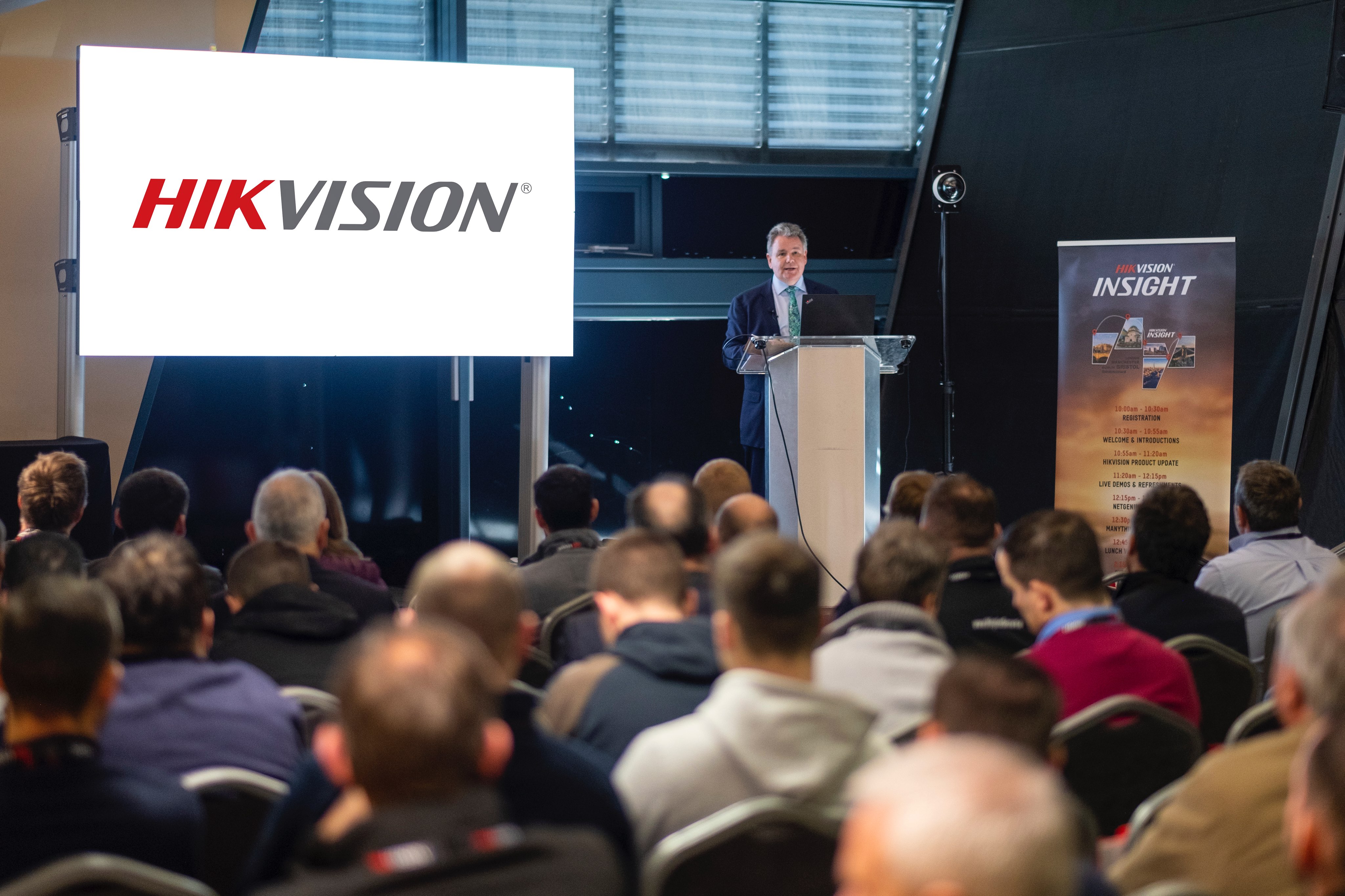 Hikvision’s Spring Insights Roadshow comes to Manchester