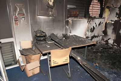 Recovering from fire damage: What businesses must consider