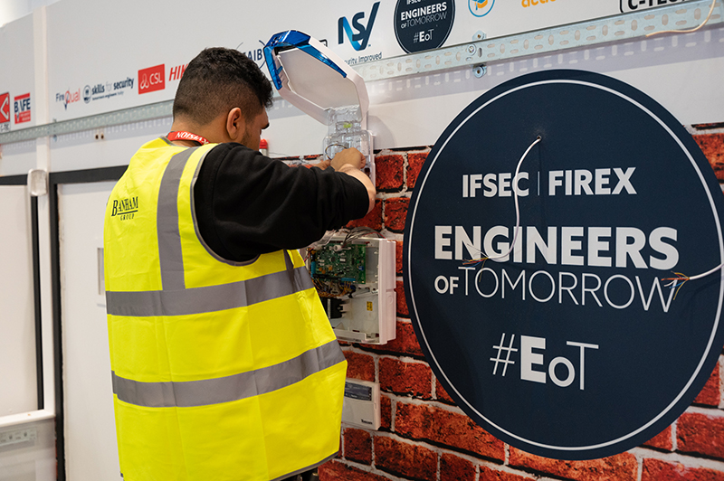 IFSEC & FIREX Engineers of Tomorrow 2022 winners revealed!