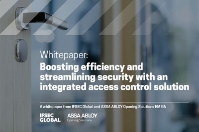 Whitepaper: Boosting efficiency and streamlining security with an integrated access control solution