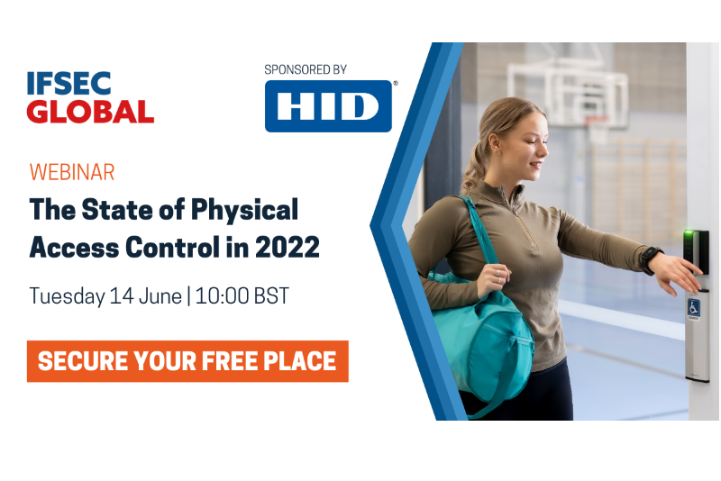 Webinar: The State of Physical Access Control in 2022