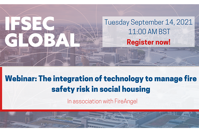 WEBINAR: The integration of technology to manage fire safety risk in social housing