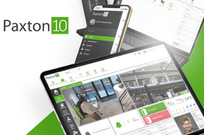 Next Generation Access Control & Video Management with Paxton10 