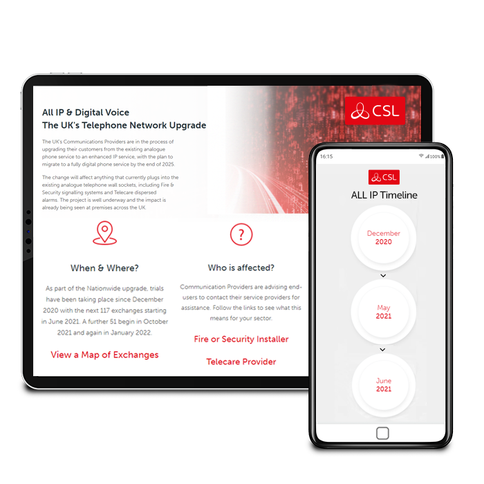 CSL Banner ad