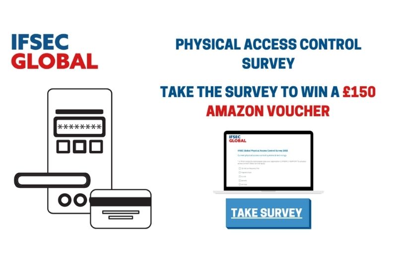 Got a spare few minutes? Fill out our state of physical access control survey today!