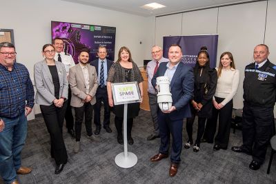 Help Point system from WCCTV launched as part of Safer Streets initiative