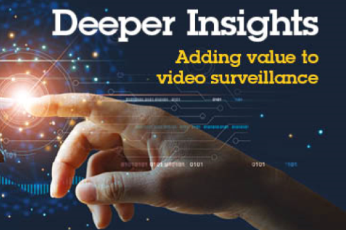 Register now for Axis Online Event Deeper Insights: Adding value to video surveillance