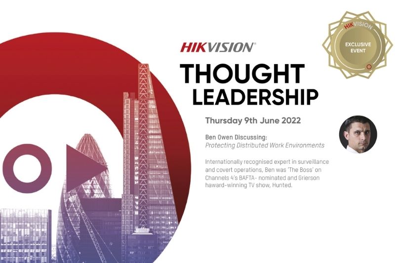 Hikvision: Thought leadership – Thursday 9th June