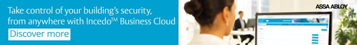 ASSA ABLOY banner ad